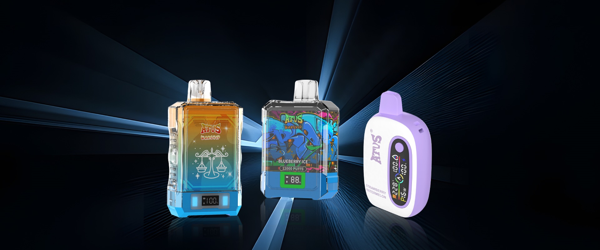 ATVS Vape | Vaper Desechable Kit de Cápsulas Precargadas Caladas