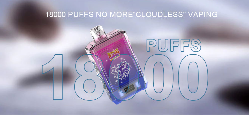 DE015 Vaper Desechable Puffs 18000 Caladas Vapers ATVS Vape