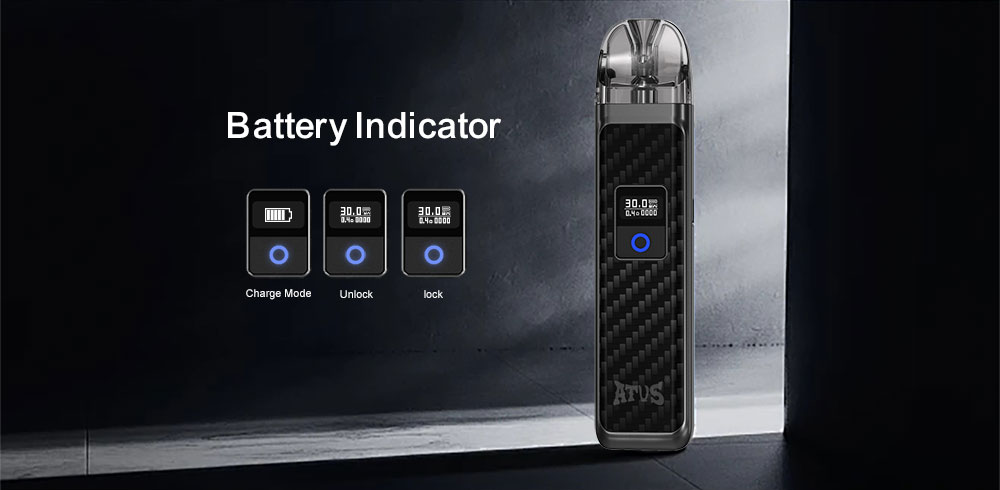 DE019 Dispositivo del sistema del kit de cápsulas precargado ATVS Vape