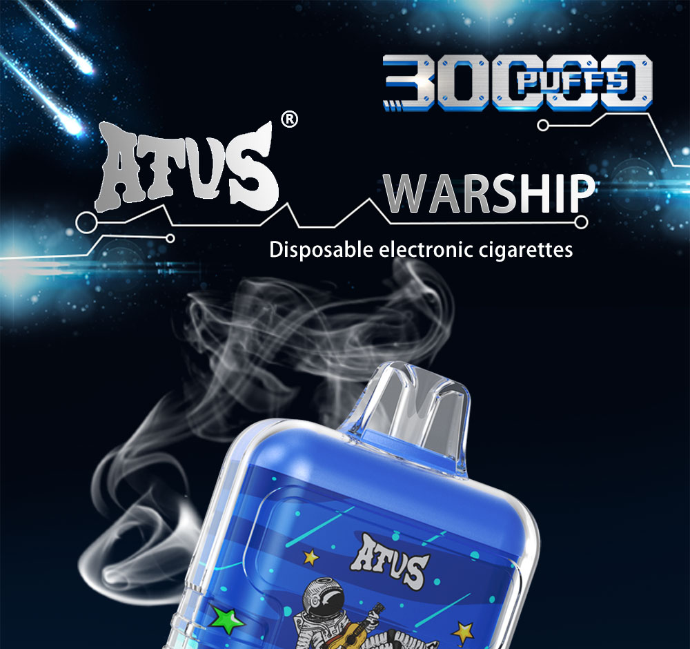 DE021 Vaper Desechable Puffs 30000 Caladas Vapers ATVS Vape