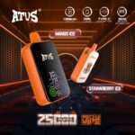 DE022 Vaper Desechable Puffs 25000 Caladas Vapers